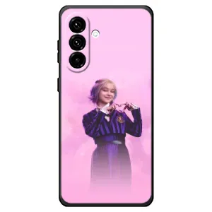 Чохол з дизайном Венздей 2 на Samsung Galaxy A18 4G (Яскрава Енід Венздей)