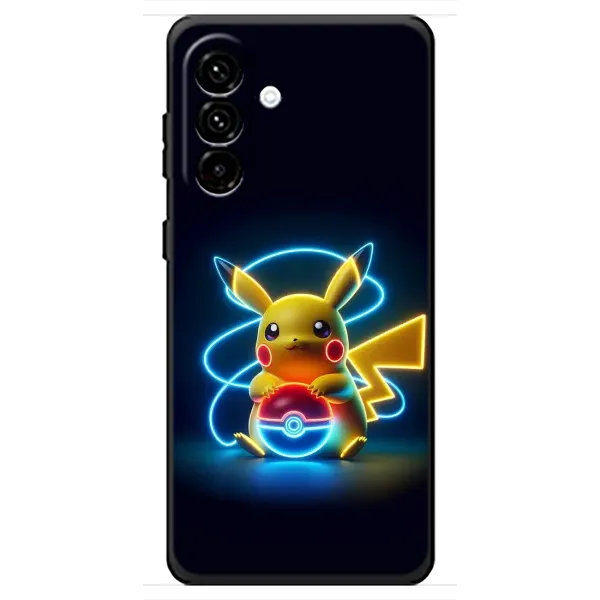 Чохол з принтом «Покемон» для Samsung Galaxy A18 4G