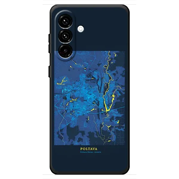 Чехол с принтом «Полтава» для Samsung Galaxy A18 4G