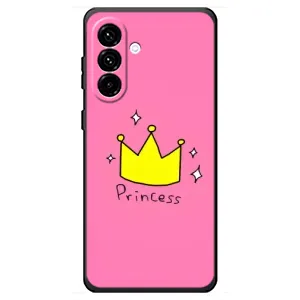 Чехол с картинкой (Стильные) для Самсунг Галакси А18 4Г - (AlphaPrint) (Princess)