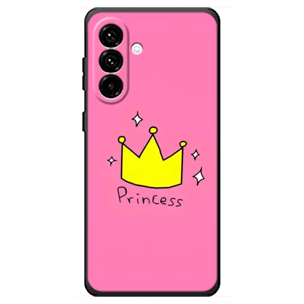 Чехол с принтом «Princess» для Samsung Galaxy A18 4G