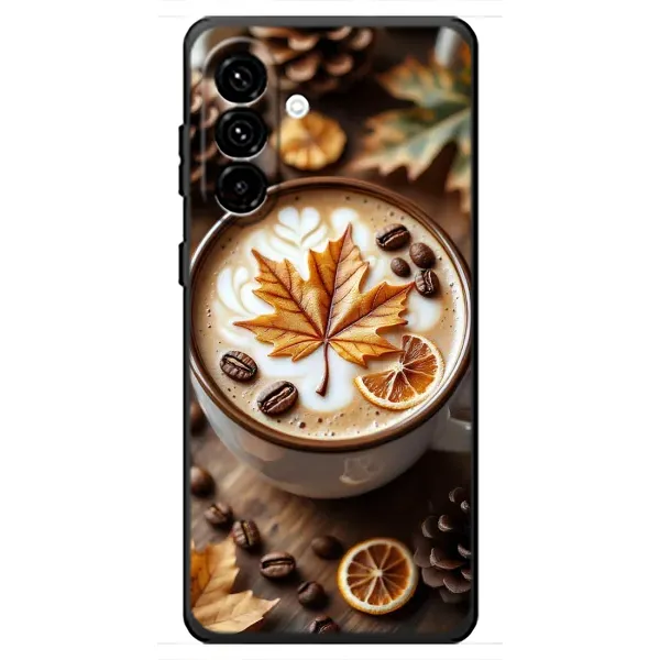 Чехол с принтом «Пряный кофе» для Samsung Galaxy A18 4G Чехол с принтом «Пряный кофе» для Samsung Galaxy A18 4G