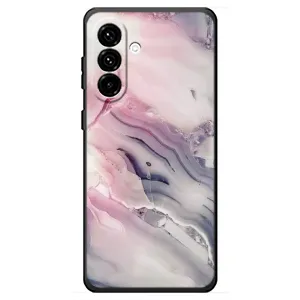 Мраморный чехол на Samsung Galaxy A18 4G (VPrint) (Пурпурный Мрамор)