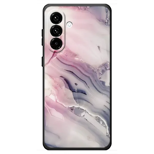 Чохол з принтом «Пурпурний Мрамор» для Samsung Galaxy A18 4G