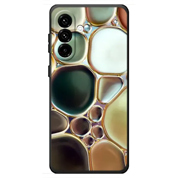 Чохол з принтом «Радужний Мрамор» для Samsung Galaxy A18 4G