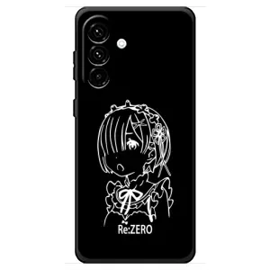 Чехлы Персонажи Аниме Наруто для Samsung Galaxy A18 4G (AlphaPrint) (Re: Zero)