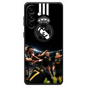 Чехол для Samsung Galaxy A18 4G с принтом Реал Мадрид (ФК Реал Мадрид)