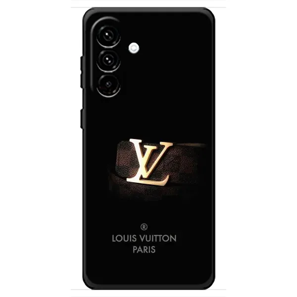 Чохол з принтом «ремінець LV» для Samsung Galaxy A18 4G