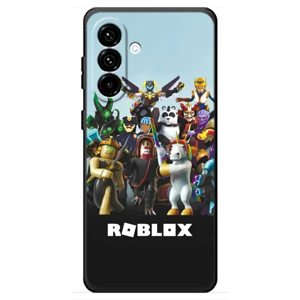 Чехол с принтом «ROBLEX» для Samsung Galaxy A18 4G