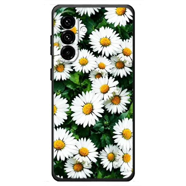 Чехол с принтом «Ромашки» для Samsung Galaxy A18 4G