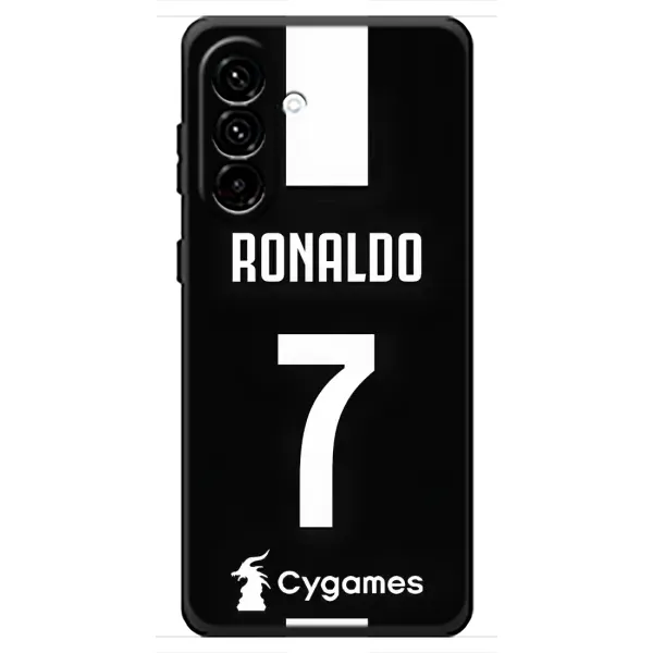 Чохол з принтом «RONALDO 7» для Samsung Galaxy A18 4G