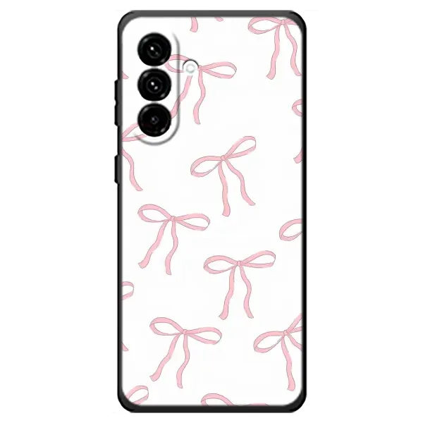 Чохол з принтом «Рожеві бантики» для Samsung Galaxy A18 4G Чохол з принтом «Рожеві бантики» для Samsung Galaxy A18 4G
