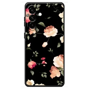 Чехлы с Цветами для Samsung Galaxy A18 4G (VPrint) (Розочки)