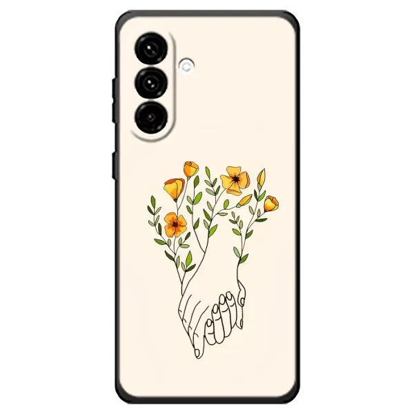 Чохол з принтом «Руки любві» для Samsung Galaxy A18 4G