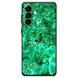 Мраморный чехол на Samsung Galaxy A18 4G (VPrint) (Салатный Мрамор)