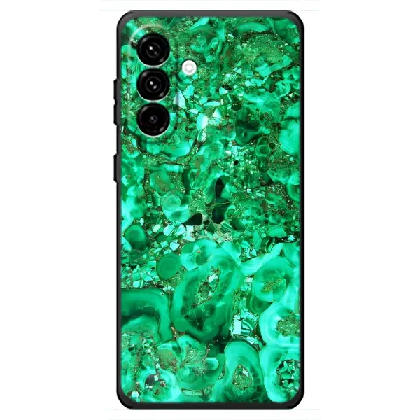 Чохол з принтом «Салатовий Мрамор» для Samsung Galaxy A18 4G