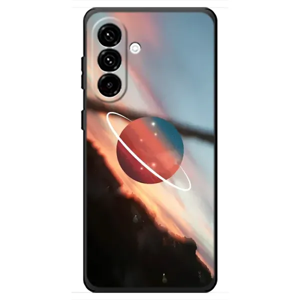 Чехол с принтом «Сатурн» для Samsung Galaxy A18 4G Чехол с принтом «Сатурн» для Samsung Galaxy A18 4G