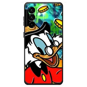 Чехли для Самсунг Галаксі А18 4Г - Scrooge MagDag (PREMIUMPrint) (Щаслива Утка)
