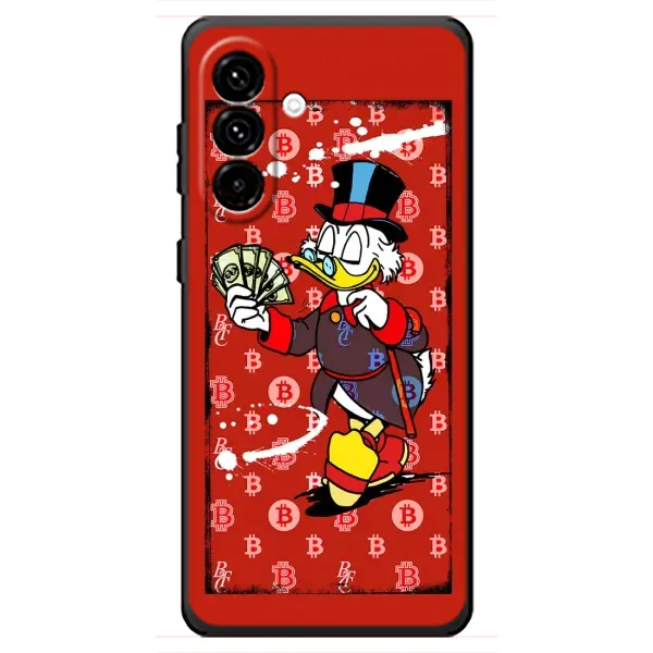 Чохол з принтом «Scrooge MagDag» для Samsung Galaxy A18 4G
