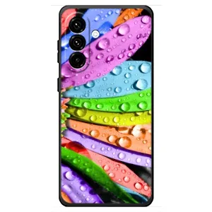 Чехлы (ART) Цветы на Samsung Galaxy A18 4G (VPrint) (Семицветик)