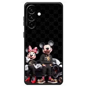 Чохол Disney Mouse Samsung Galaxy A18 4G (PREMIUMPrint) (Родина Маусів)