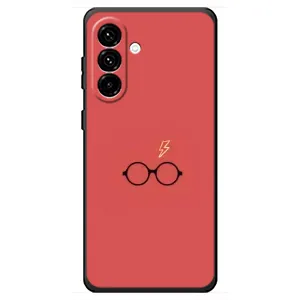 Чехлы с Гарри Поттером для Samsung Galaxy A18 4G (AlphaPrint) (шрам и очки)