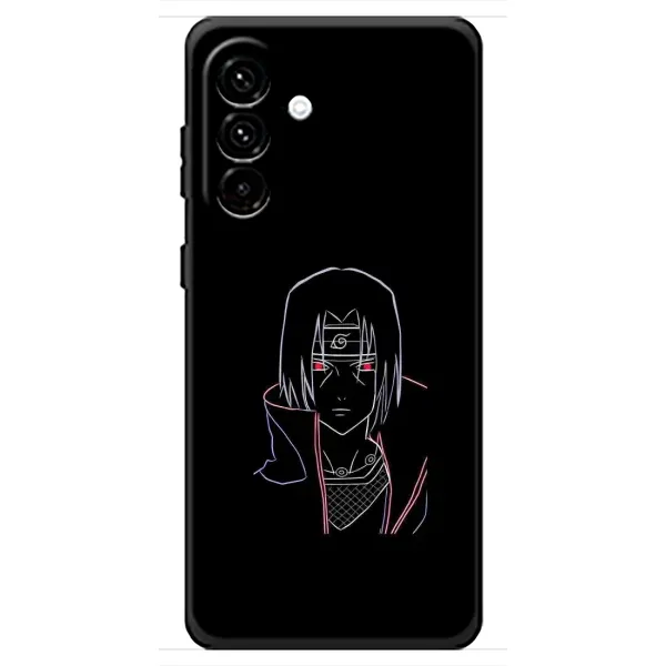Чехол с принтом «силуэт Итачи» для Samsung Galaxy A18 4G