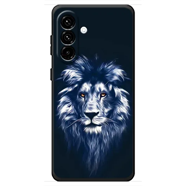 Чехол с принтом «Синий Лев» для Samsung Galaxy A18 4G
