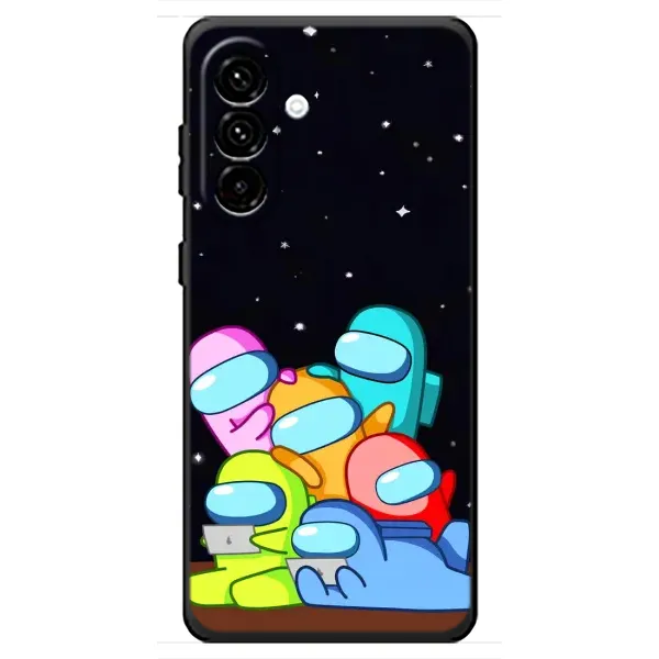 Чохол з принтом «Скіни в космосі» для Samsung Galaxy A18 4G Чохол з принтом «Скіни в космосі» для Samsung Galaxy A18 4G