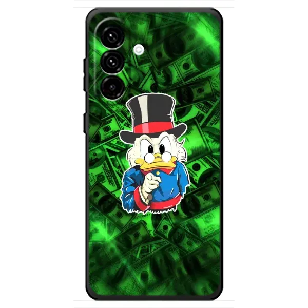 Чохол з принтом «Скрудж МакДак» для Samsung Galaxy A18 4G