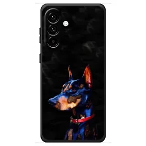 Чехлы с картинками животных Samsung Galaxy A18 4G (Собака)