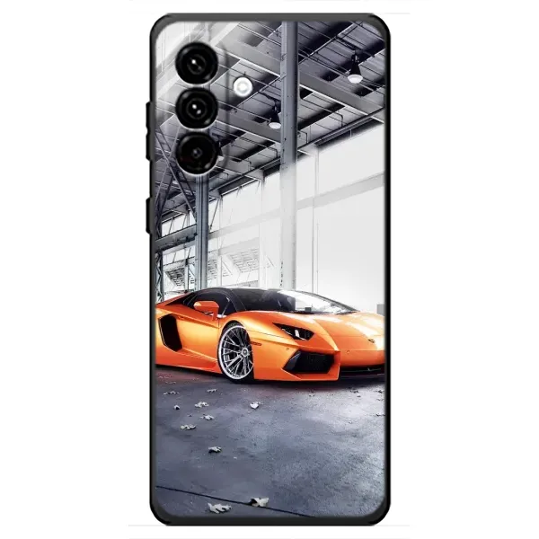 Чехол с принтом «Sport Car» для Samsung Galaxy A18 4G Чехол с принтом «Sport Car» для Samsung Galaxy A18 4G
