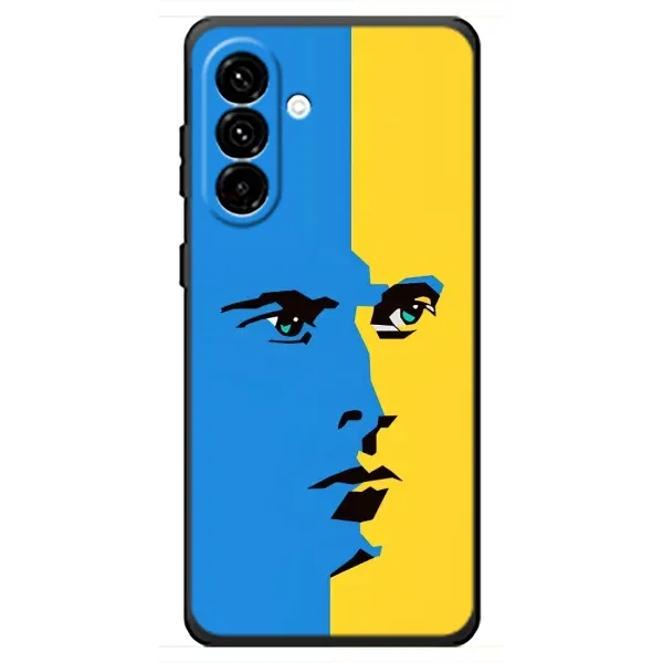 Чохол з принтом «Степан Бандера» для Samsung Galaxy A18 4G