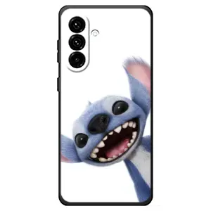 Чехол с принтом Стич на Samsung Galaxy A18 4G (Стич)