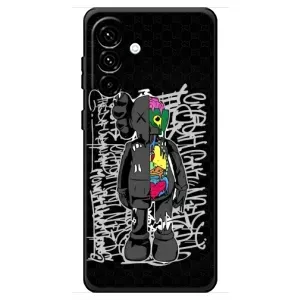 Чехлы для Samsung Galaxy A18 4G - Bearbrick Louis Vuitton (PREMIUMPrint) (Стиль Bearbrick)