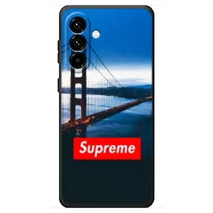 Чехол для Samsung Galaxy A18 4G с картинкой Supreme (AlphaPrint) (Стиль Supreme)