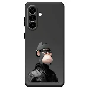Чехлы с Обезьянами NFT для Samsung Galaxy A18 4G (AlphaPrint) (стильная обезьяна NFT)