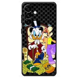 Чехли для Samsung Galaxy A18 4G - Скрудж МакДак Louis Vuitton (PREMIUMPrint) (Стильна Утка)