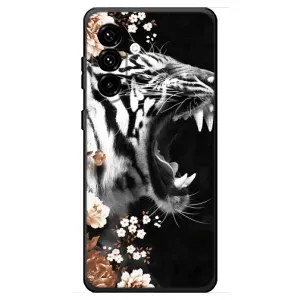 Чехлы с картинками животных Samsung Galaxy A18 4G (Стильный ТИГР)