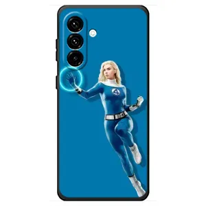 Чохол з принтом Фантастична четвірка для Samsung Galaxy A18 4G (Сью Сторм політ)