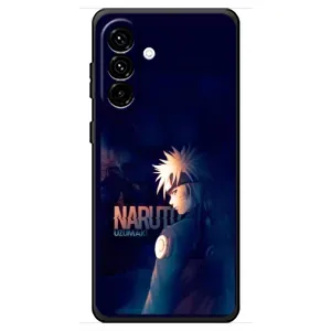Naruto Anime Чехлы для Самсунг Галакси А18 4Г (AlphaPrint) (тень Наруто)