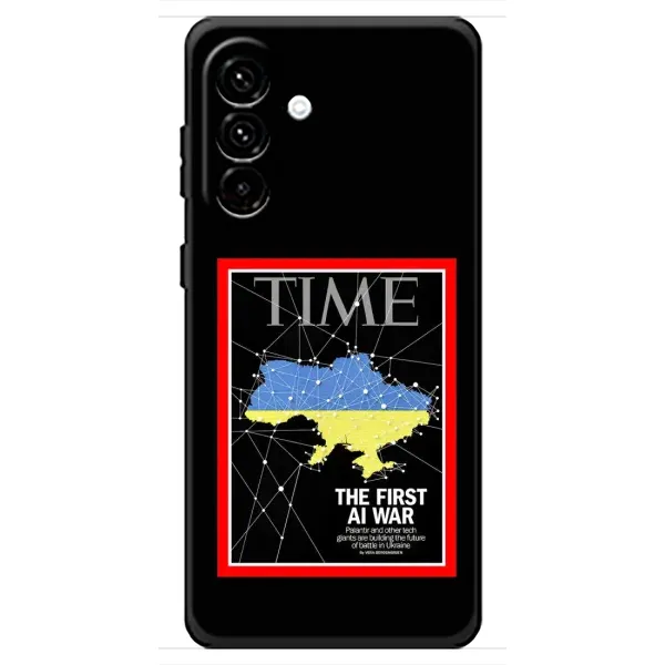 Чохол з принтом «TIME Ukraine» для Samsung Galaxy A18 4G