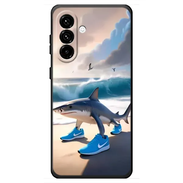 Чехол с принтом «Тралалело тралала» для Samsung Galaxy A18 4G