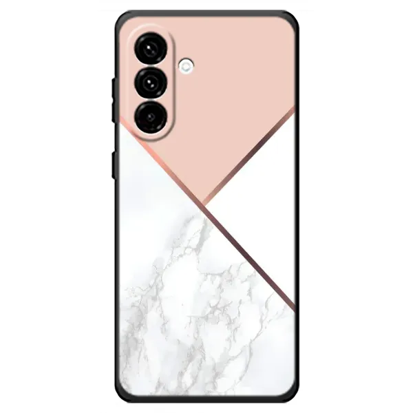 Чохол з принтом «Тройний мрамор» для Samsung Galaxy A18 4G