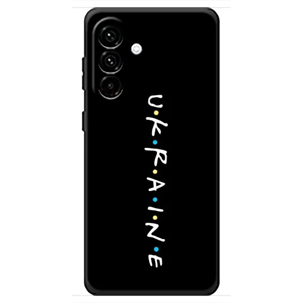 Чохол з принтом «ukraine» для Samsung Galaxy A18 4G
