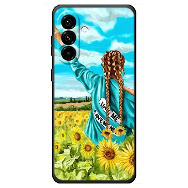 Чехол с принтом «Украиночка» для Samsung Galaxy A18 4G