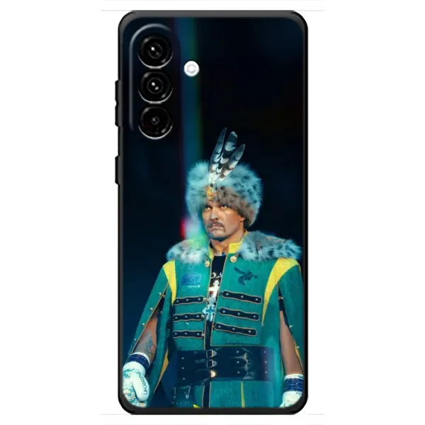 Чехол с принтом «Усик Гетман» для Samsung Galaxy A18 4G
