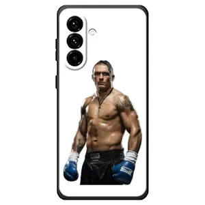 Чехол с картинкой Александр Усик для Samsung Galaxy A18 4G (Усик на белом)
