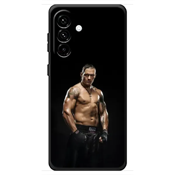 Чехол с принтом «Чемпион Александр Усик» для Samsung Galaxy A18 4G