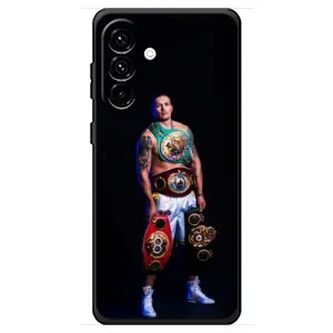 Чехол с картинкой Александр Усик для Samsung Galaxy A18 4G (Усик с поясами)